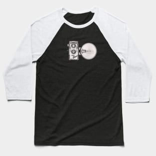 Vintage Camera Baseball T-Shirt